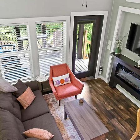 הוילה סביירוויל Crescent Moon Cabin מראה חיצוני תמונה
