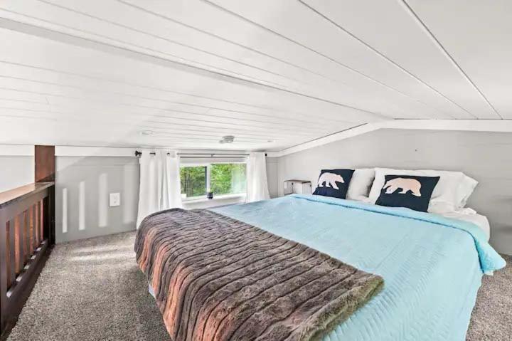 הוילה סביירוויל Crescent Moon Cabin מראה חיצוני תמונה