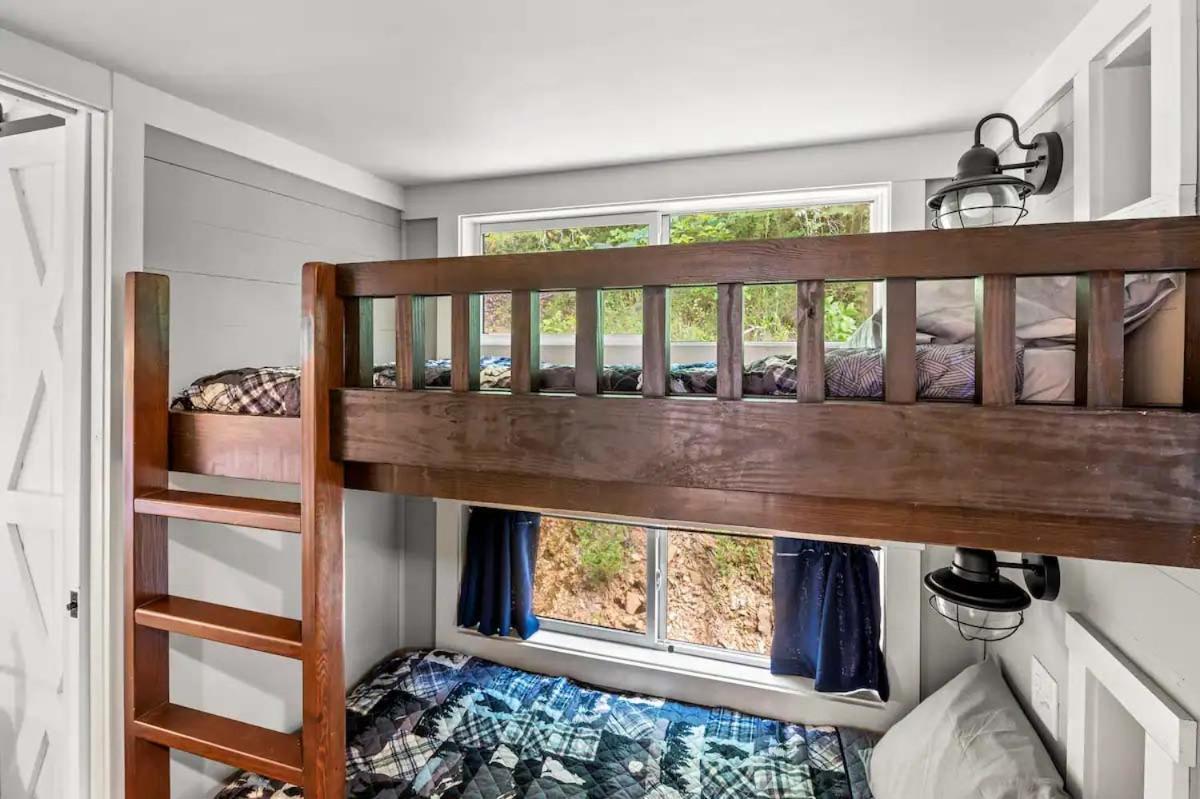 הוילה סביירוויל Crescent Moon Cabin מראה חיצוני תמונה