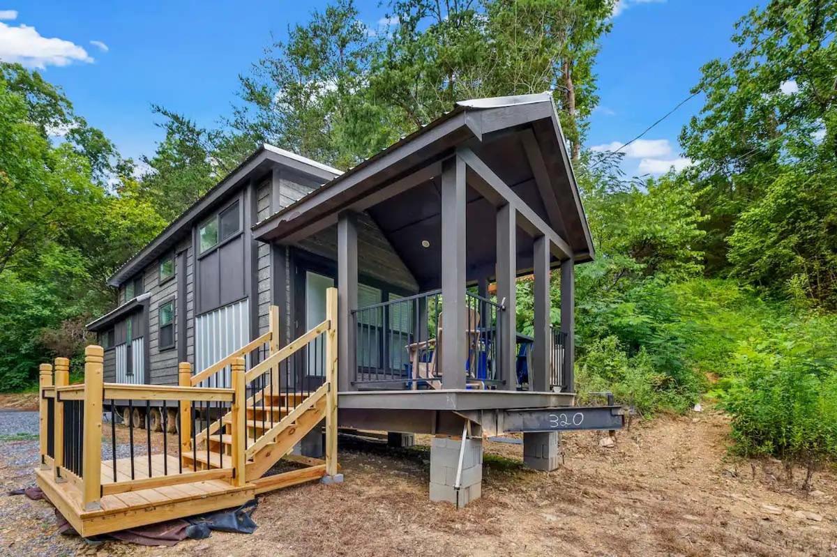 הוילה סביירוויל Crescent Moon Cabin מראה חיצוני תמונה
